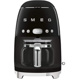 Coffee maker Without capsule Smeg DCF02BLEU 1.4000L - Black
