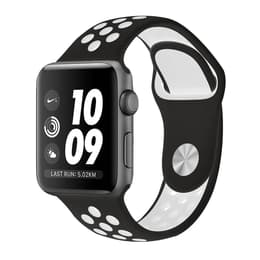 Apple Watch (Series 3) 2017 GPS 42 - Aluminium Space Gray - Sport Nike Black/White