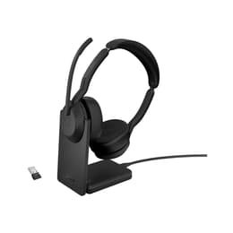 Jabra Evolve2 55 UC noise-Cancelling wireless Headphones with microphone - Black