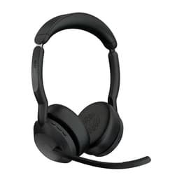 Jabra Evolve2 55 UC noise-Cancelling wireless Headphones with microphone - Black