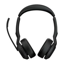 Jabra Evolve2 55 UC noise-Cancelling wireless Headphones with microphone - Black