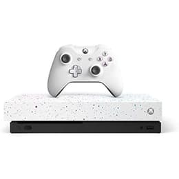 Xbox One X 1000GB - White - Limited edition Special Edition NBA 2K20 + No