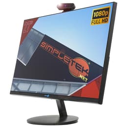 27-inch Simpletek ST27MW 1920 x 1080 LED Monitor Black