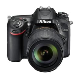 Reflex D7200 - Black + Nikon AF-S DX Nikkor 18-105mm f/3.5-5.6G ED VR f/3.5-5.6G ED VR