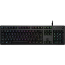 Logitech Keyboard QWERTZ German Backlit Keyboard G512