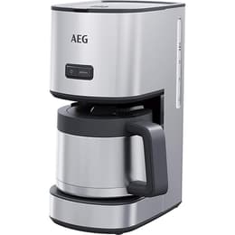 Coffee maker Without capsule Aeg CM4-1-6ST 1L - Grey