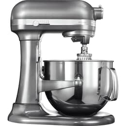 Kitchenaid 5KSM7580XEMS 6.9000L Silver Stand mixers