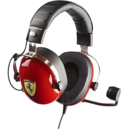 Thrustmaster T.Racing Scuderia Ferrari Edition noise-Cancelling gaming wired Headphones with microphone - Black/Red