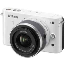 1 J2 - White + Nikon 1 Nikkor 10-30mm f/3.5-5.6 VR f/3.5-5.6VR