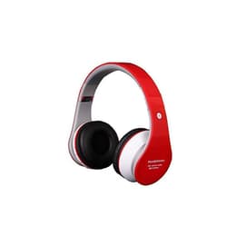 Tyjtyrjty B-01 Headphones with microphone - Red