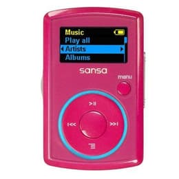 Sandisk SDMX11R-002GP-E46 MP3 & MP4 player GB- Pink