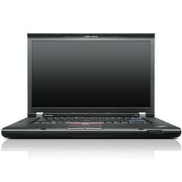 Lenovo ThinkPad T520 15-inch (2011) - Core i5-2520M - 4GB - HDD 500 GB AZERTY - French
