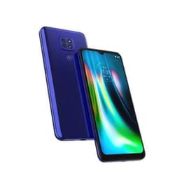 Motorola Moto G9 Play 64GB - Blue - Unlocked