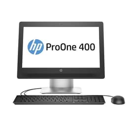 HP ProOne 400 G2 20-inch Core i3 3,2 GHz - SSD 480 GB - 4GB