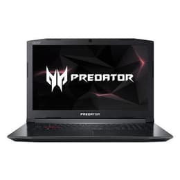 Acer Predator Helios 300 PH317-52-726Z 17-inch - Core i7-8750H - 8GB 1128GB NVIDIA GeForce GTX 1050 Ti AZERTY - French
