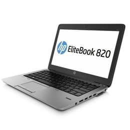 Hp EliteBook 820 G1 12-inch (2013) - Core i5-4300U - 4GB - SSD 256 GB AZERTY - French