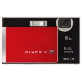 Fujifilm FinePix Z200FD Compact 10 - Black/Red