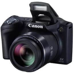Canon PowerShot SX410 IS Bridge 20 - Black