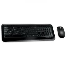 Microsoft Keyboard QWERTZ Swiss Wireless Backlit Keyboard Wireless Desktop 850