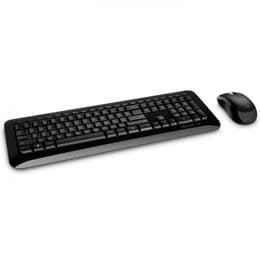 Microsoft Keyboard QWERTZ Swiss Wireless Backlit Keyboard Wireless Desktop 850
