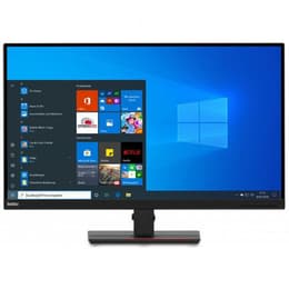 32-inch Lenovo ThinkVision T32H-20 LCD Monitor Black
