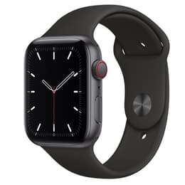 Apple Watch (Series SE) 2020 GPS 44 - Aluminium Space Gray - Sport loop Black