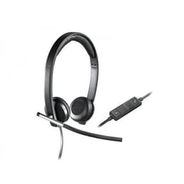 Logitech H650E wired Headphones with microphone - Black/Grey