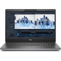 Dell Precision 7760 17-inch (2021) - Core i7-11850H - 32GB - SSD 512 GB AZERTY - French
