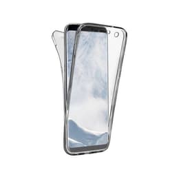 Case 360 Galaxy S8 Plus - TPU - Transparent