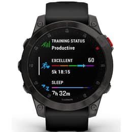 Smart Watch Garmin HR GPS Epix Gen 2 - Black