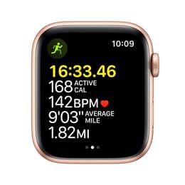 Apple Watch Series 5 (2019) - (band not included) - GPS 40 mm - Gold Aluminium