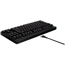 Logitech Keyboard AZERTY French Backlit Keyboard G Pro GX Blue Clicky