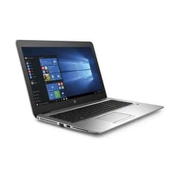 HP EliteBook 850 G4 15-inch Core i5-7300U - SSD 256 GB - 16GB AZERTY - French