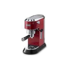 Espresso machine Delonghi Dedica EC 680R 1L - Red