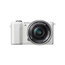 Alpha A5000 - White + Sony E 16-50mm f/3.5-5.6 PZ OSS f/3.5-5.6