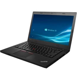 Lenovo ThinkPad L470 14-inch (2017) - Celeron 3955U - 8GB - HDD 256 GB QWERTY - English