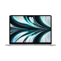 MacBook Air 13-inch (2022) - Apple M2 8-core and 8-core GPU - 8GB RAM - SSD 256GB - Standard display - QWERTY - English