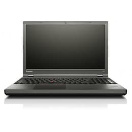 Lenovo ThinkPad T540P 15-inch (2014) - Core i5-4200M - 8GB - SSD 256 GB QWERTY - English