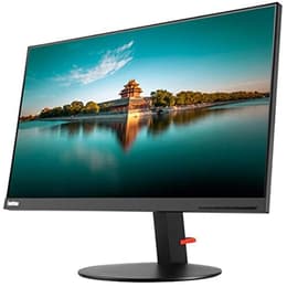23.8-inch Lenovo ThinkVision P24H-10 2560 x 1440 LCD Monitor Black
