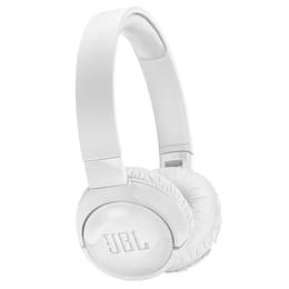 Jbl Tune 600BTNC noise-Cancelling wireless Headphones with microphone - White