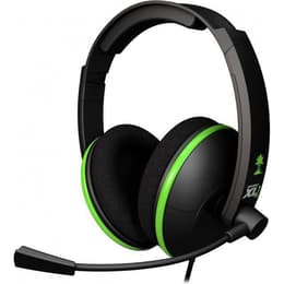 Turtle Beach Ear Force XL1 gaming wired Headphones with microphone - Black/Green