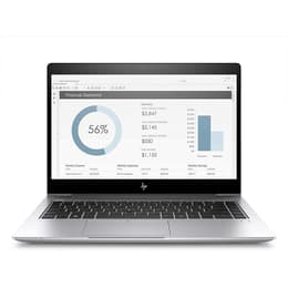 HP EliteBook 820 G3 12-inch Core i5-6300U - SSD 128 GB - 8GB AZERTY - French