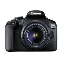 Canon EOS 2000D Reflex 24 - Black