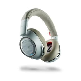 Plantronics Voyager 8200 UC noise-Cancelling wireless Headphones with microphone - White