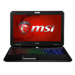 MSI GT70 2QD Dominator 17-inch  - Core i7-4710MQ - 8GB 1256GB NVIDIA GeForce GTX 970M AZERTY - French
