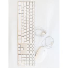 Apple Keyboard (2007) Num Pad - White - QWERTY - English (UK)