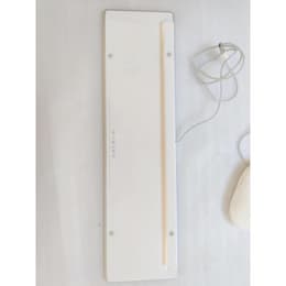Apple Keyboard (2007) Num Pad - White - QWERTY - English (UK)