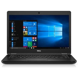 Dell Latitude 5480 14-inch (2017) - Core i7-7820HQ - 8GB - SSD 512 GB AZERTY - French