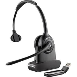 Plantronics W410 wireless Headphones with microphone - Black