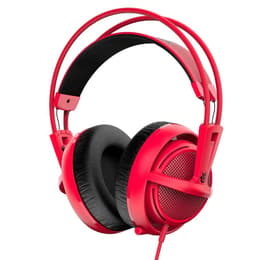 Steelseries Siberia 200 gaming wired Headphones with microphone - Red